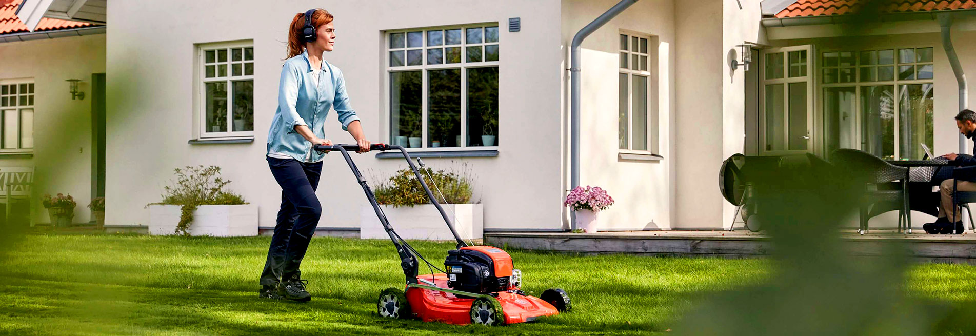 Ремонт газонокосилок и триммеров Лебяжье